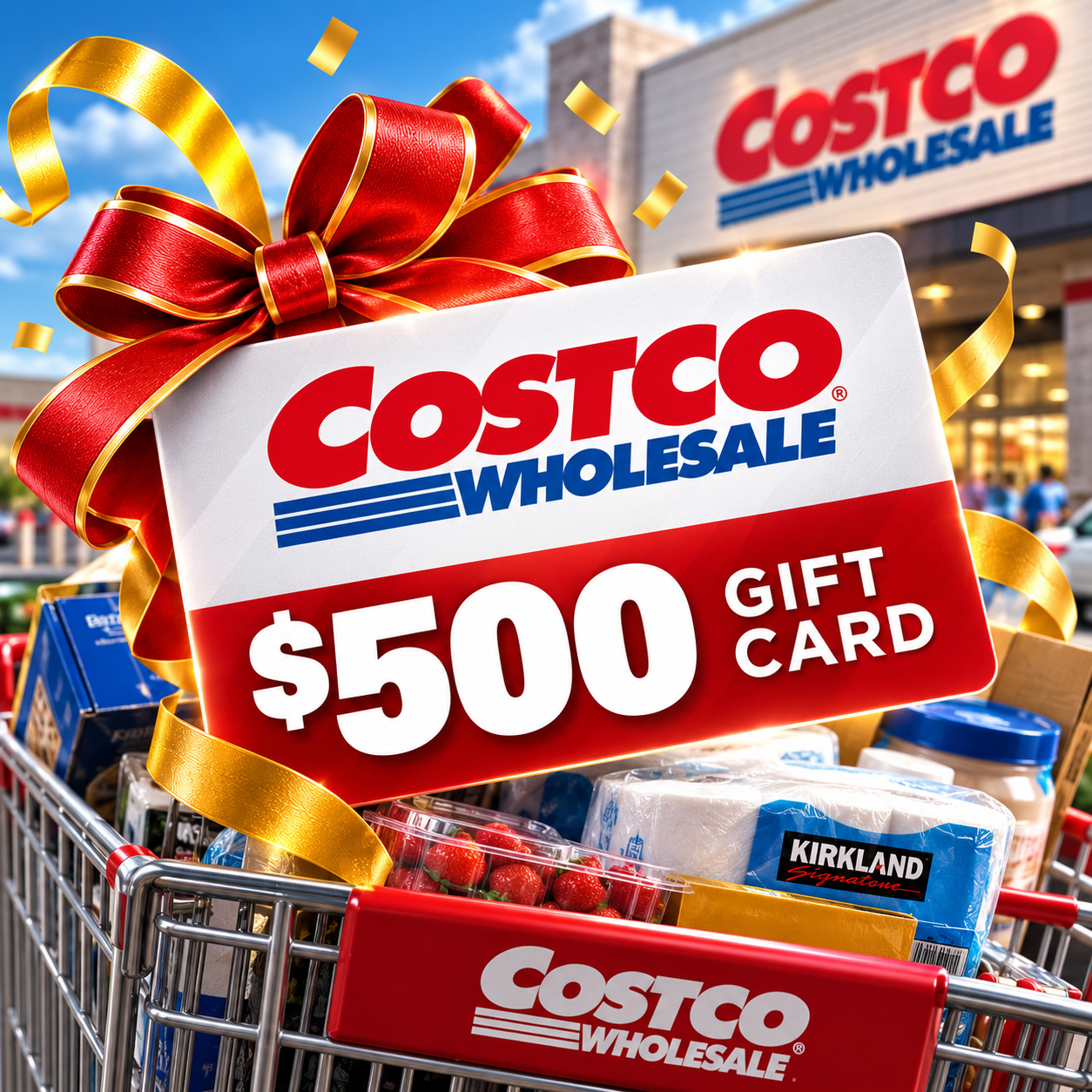 $500 Costco gift card